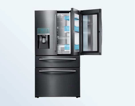 Fridge with High-End Ice Maker