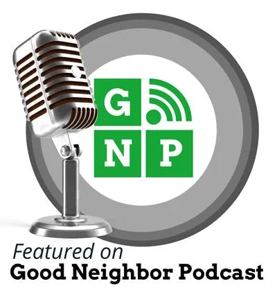 Featured in Good Neighbor Podcast