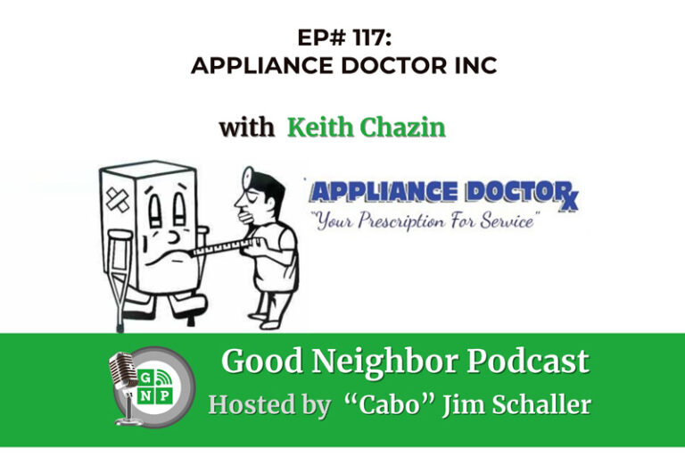 Read more about the article Bridging Snowstorms and Sunshine: Keith Chazin’s Appliance Doctor Journey